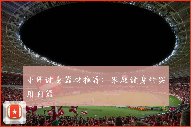 小件健身器材推荐：家庭健身的实用利器